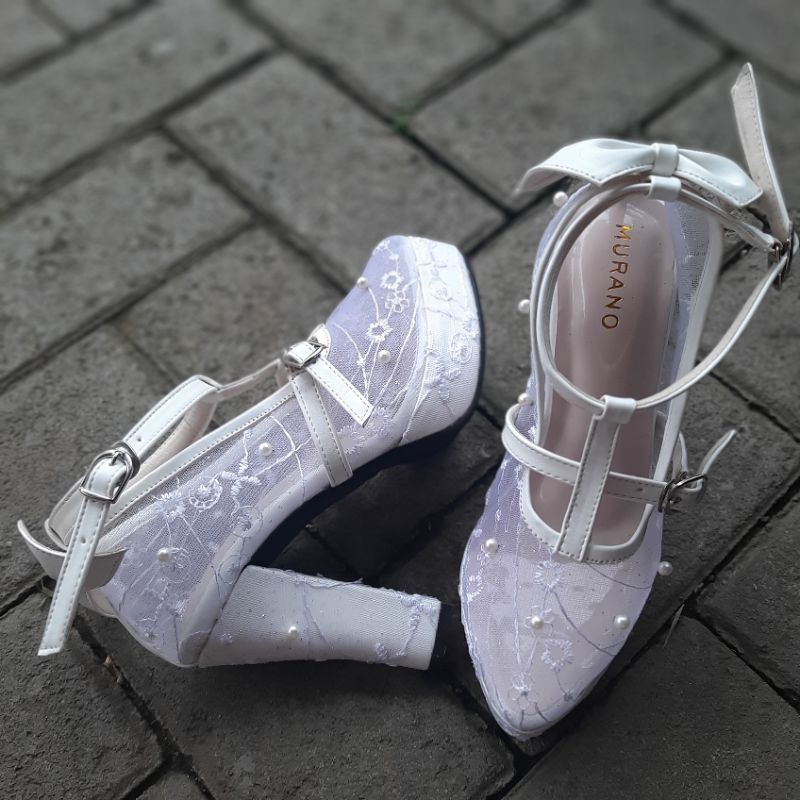 MURANO WEDDING SHOES CUSTOM