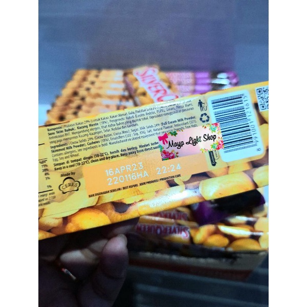 Promo Sale coklat nutella b ready chic choc delfi silverqueen almond mete cashew chocolate