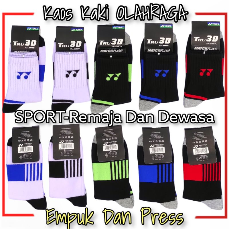 KAOS KAKI BADMINTON PILIH MOTIF KAOS KAKI BULU TANGKIS KOAS KAKI OLAH RAGA