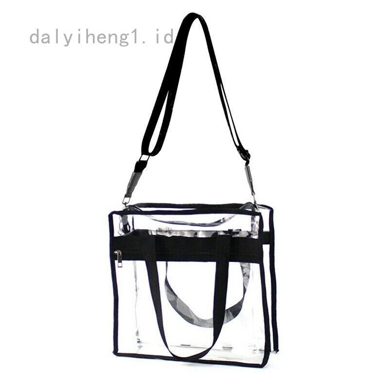 clear plastic purses