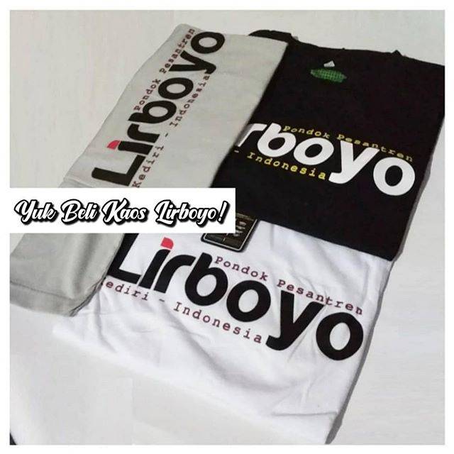 KAOS LIRBOYO / SANTRI LIRBOYO