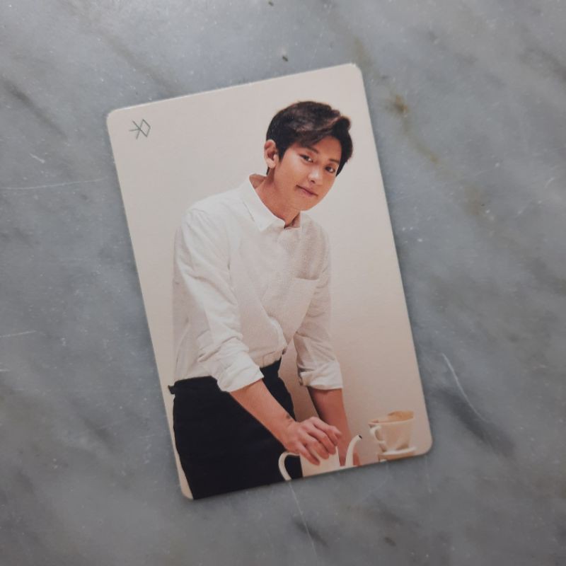 CHANYEOL UNIVERSE MUG OFFICIAL PHOTOCARD