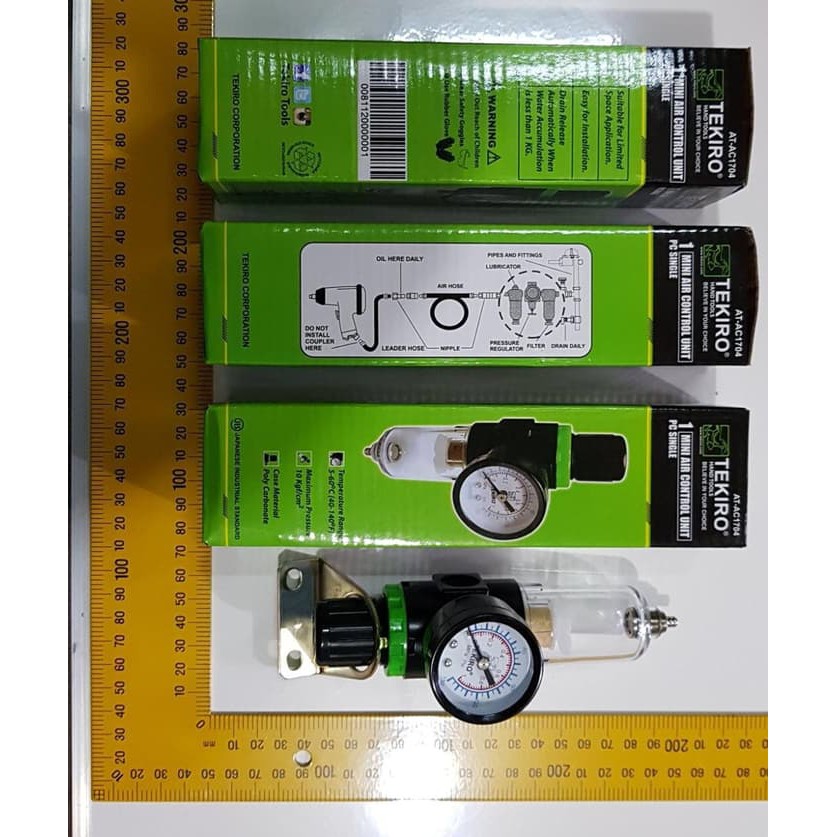 Air Control Unit Filter Angin Kompresor Compressor Single TEKIRO