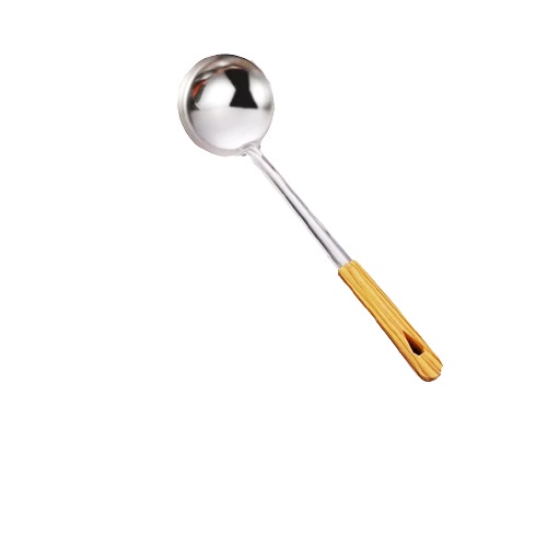 Spatula Sutil Penggorengan Centong Sayur Stainless Steel - Spatula Stainless SteelTebal Anti Panas