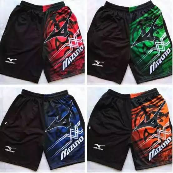 CELANA PENDEK MIZUNO BOXER KOLOR MIZUNO