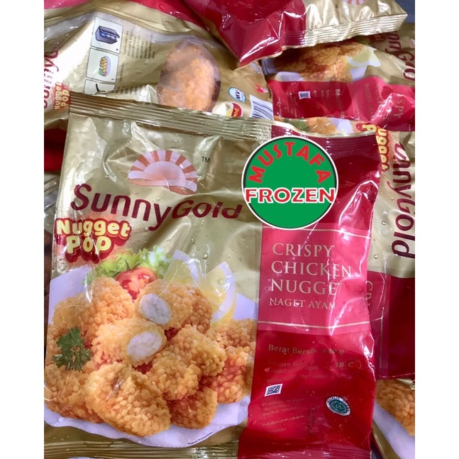 

Sunnygold POP Naget 440gr