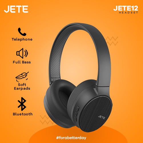 Headphone Bluetooth JETE-12
