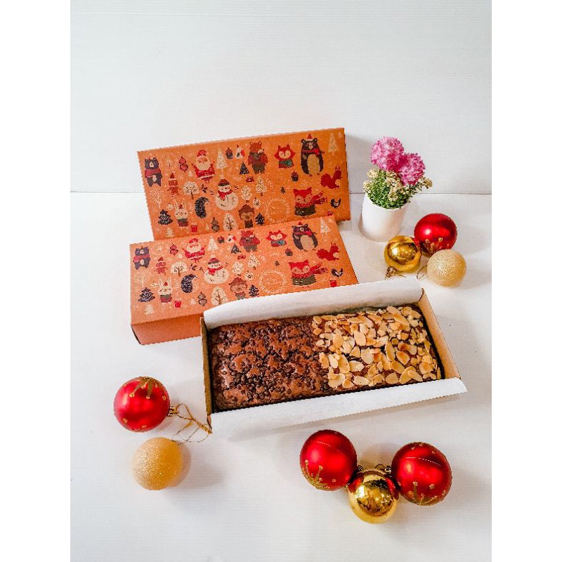 

Dus Natal Brownies "Winter II" (1 pack isi 5 dus)