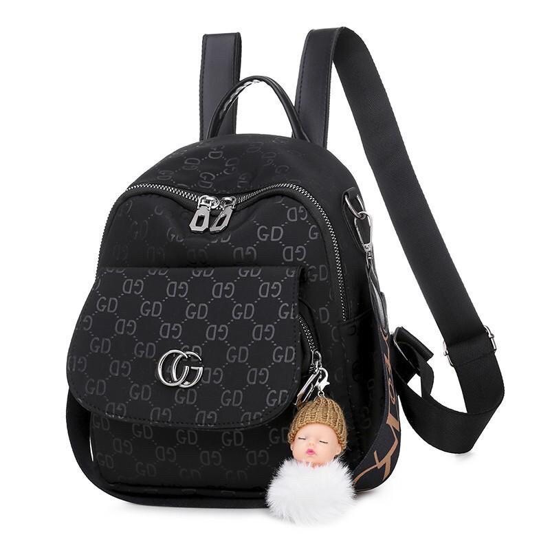 SG3092 syafniegalery ransel GD free boneka impor tas punggung tas sekolah