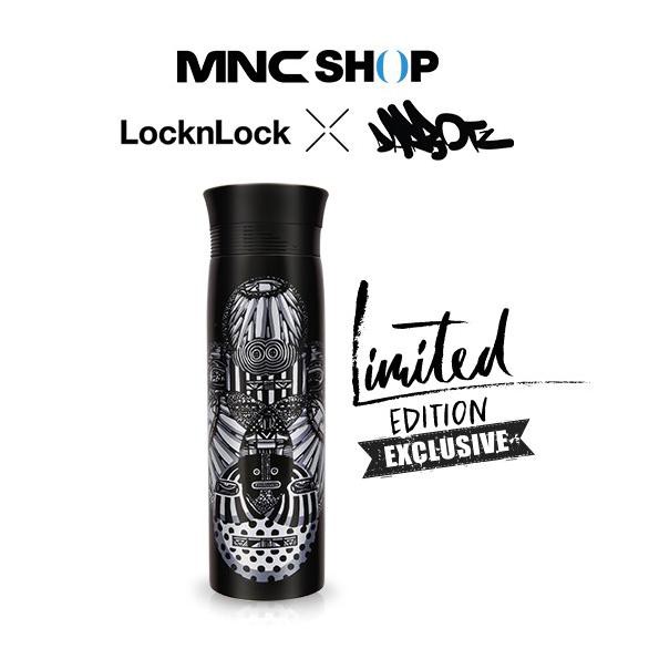 FALSH SALE Lock and Lock Tumbler MNCShop X Darbotz Limited Edition Stainless