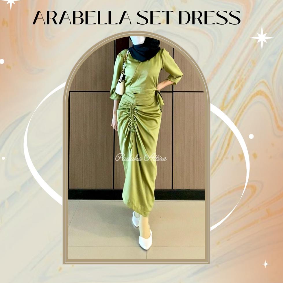 Dapatkan Diskon ||
KnG SET DRESS ARABELLA - SATIN DRESS - READY Etalase baru REALPIC ||Trend@lagi