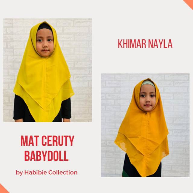 Jilbab  anak Ceruti