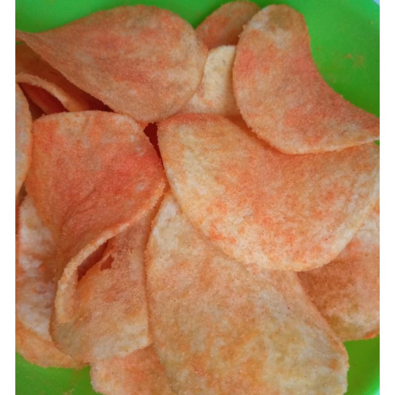 

Keripik Kentang Manohara 250 gr Aneka Rasa keripik kentang pedas kentang jagung bakar,kentang balado