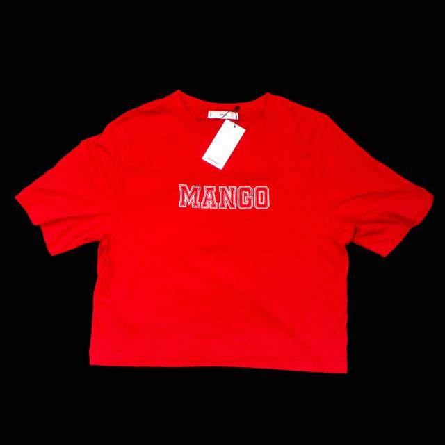 Baju Kaos Mango original Jastip