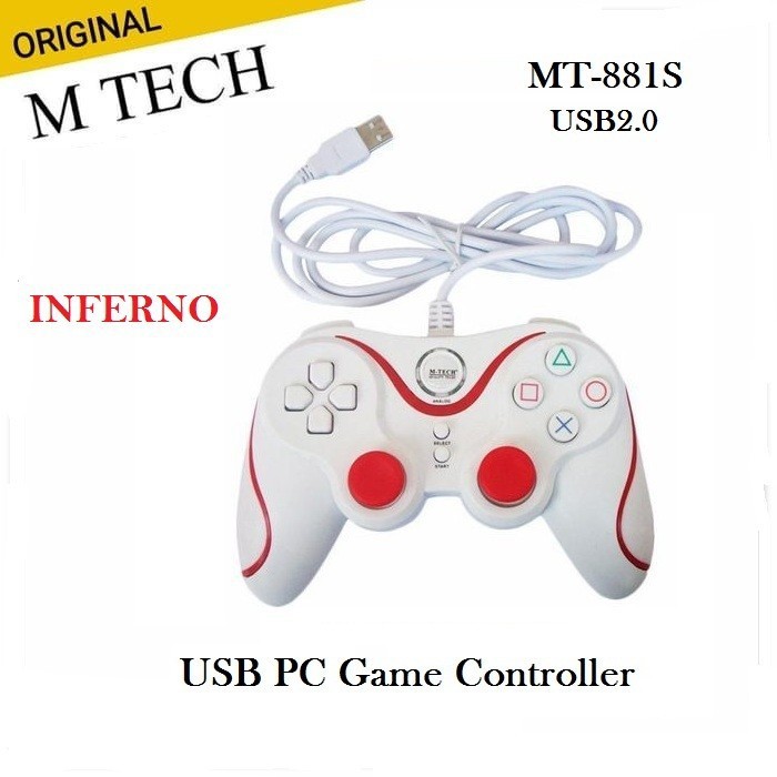 Stik PC - JOYSTICK PC Gamepad/Game Pad single Usb M-tech