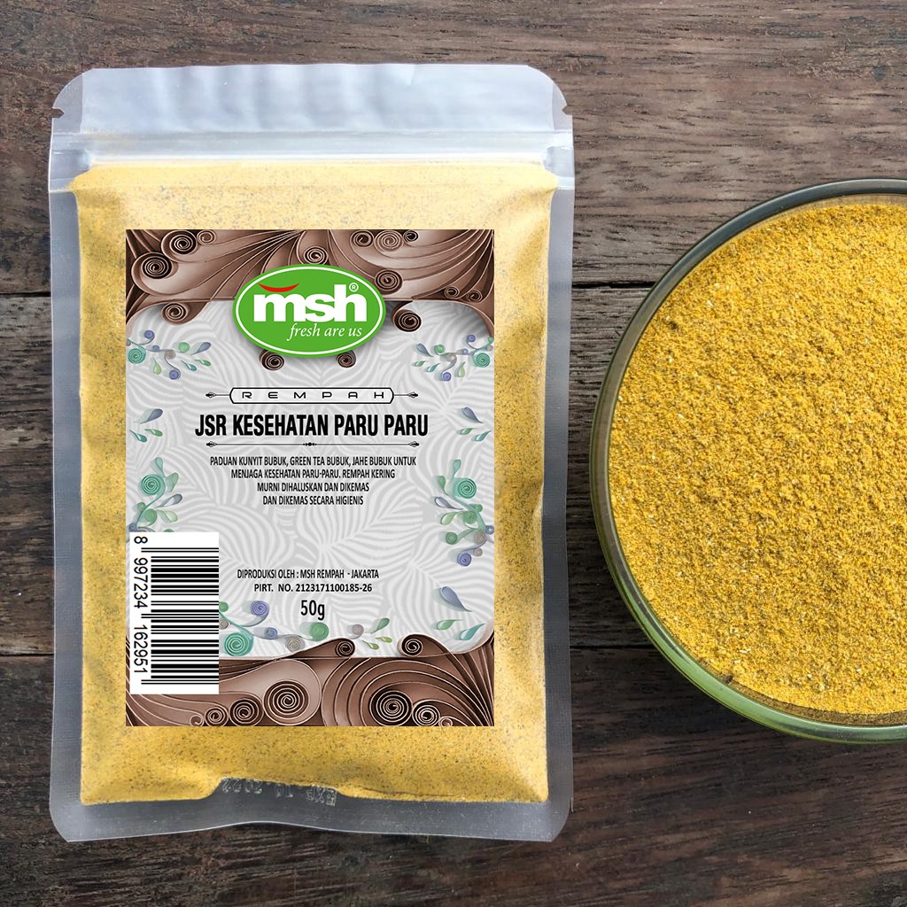 

Premium MSH JSR Kesehatan Paru Paru 50 g