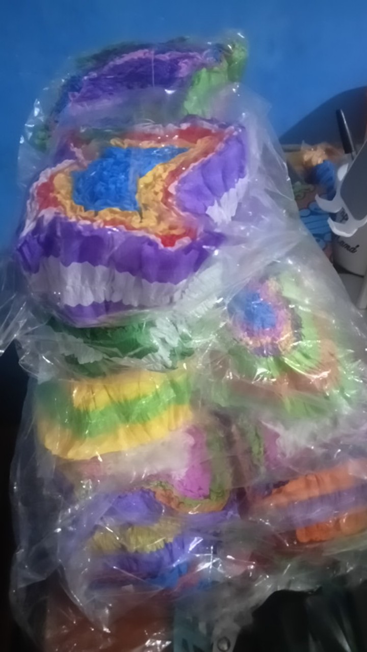 Kertas Krep Gulung Mix Warna