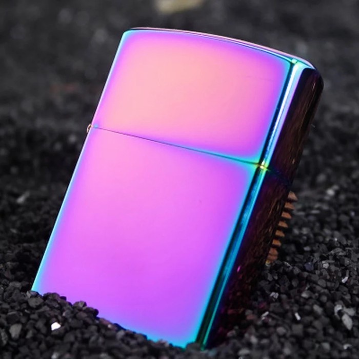 korek model zippo Rainbow ice