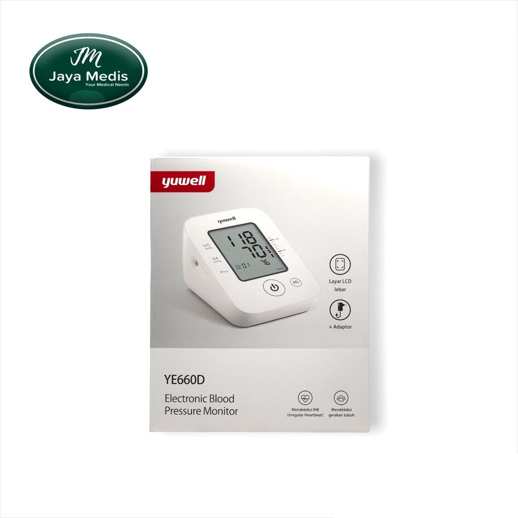 Tensimeter Digital Yuwell YE 660D