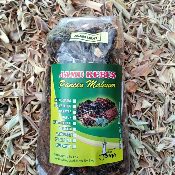 

TERBARU Minuman Rempah Rebus Diabetes Kolesterol Rematik - Gatal