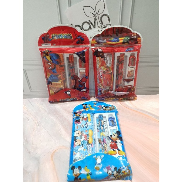 paket ALAT TULIS 9549/STATIONERY SET-9549 COWO