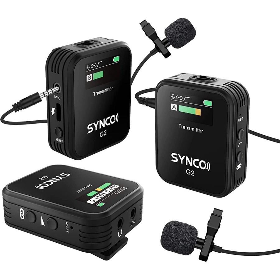 MIcrophone Wireless Synco G2 A2 Promo Oktober 2021