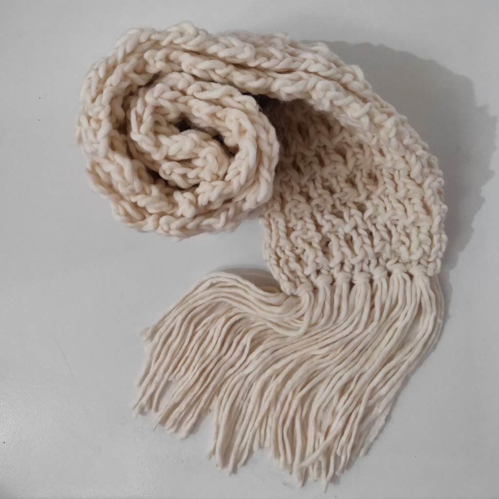 Syal rajut handmade dewasa scarf shawl SYAL-JARING-NO 3