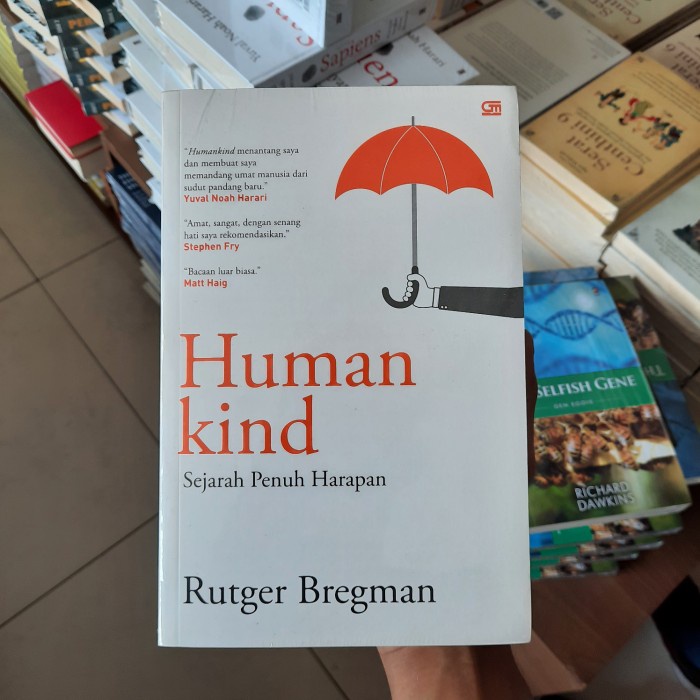

HOT SALE!!! HUMAN KIND SEJARAH PENUH HARAPAN TERBARU