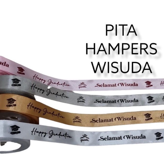 PITA HAMPERS WISUDA | PITA WISUDA  | PITA CUSTOM LOGO | PITA SUDAH JADI | PITA GRADUATION