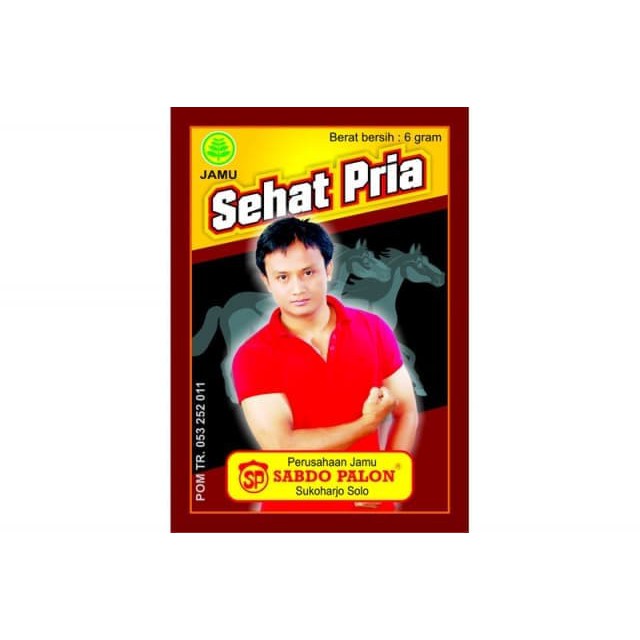 

SEHAT PRIA // JAMU SABDO PALON