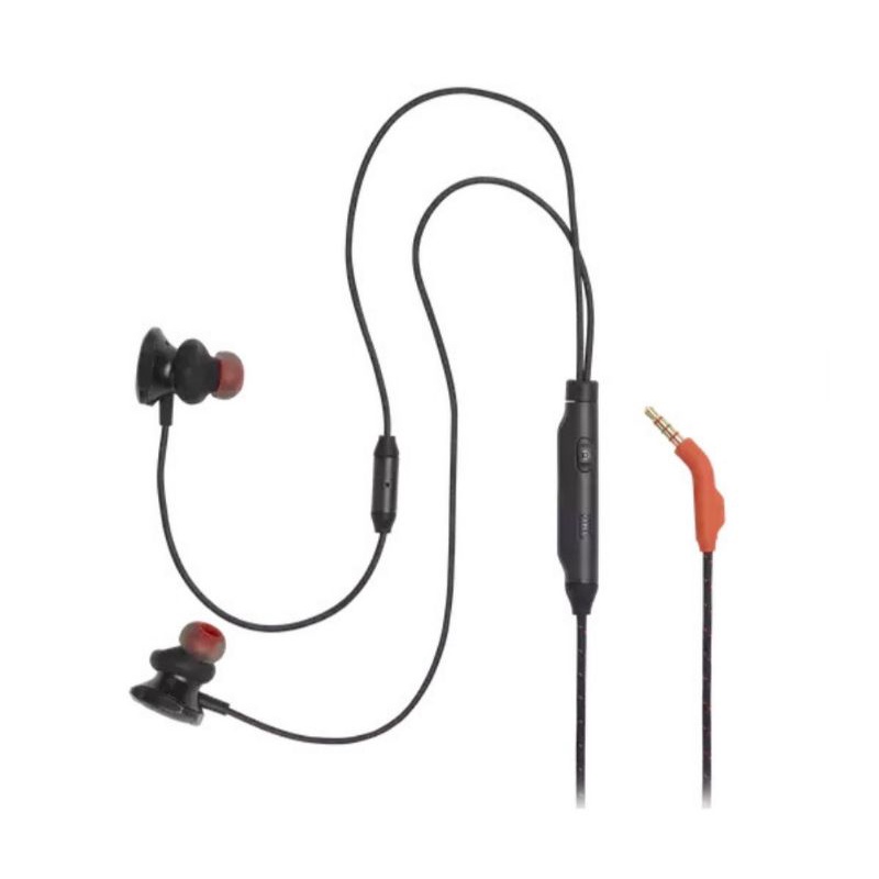 JBL QUANTUM 50 Wired In-Ear Gaming Headset Original 100%