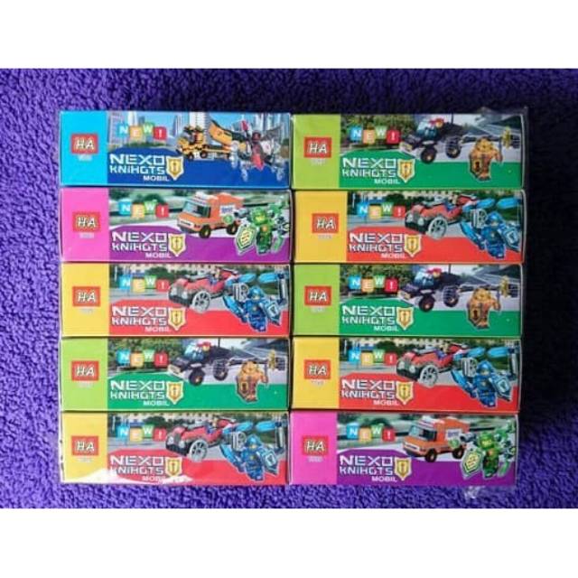 Brick lego nexo kngihts, Lego kw souvenir ultah