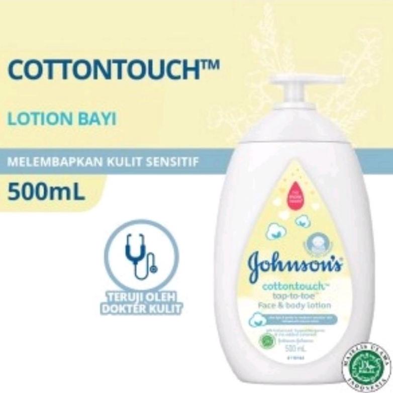 Johnson'S Baby Milk&Rice /Cottontouch Face & Body Lotion 500Ml