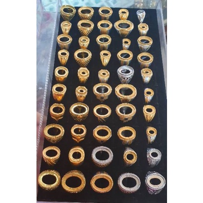 BATU AKIK RING TITANIUM SUPER RR BA