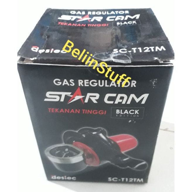 Regulator StarCam Sc-T12TM Gas Meter kepala gas tekanan tinggi