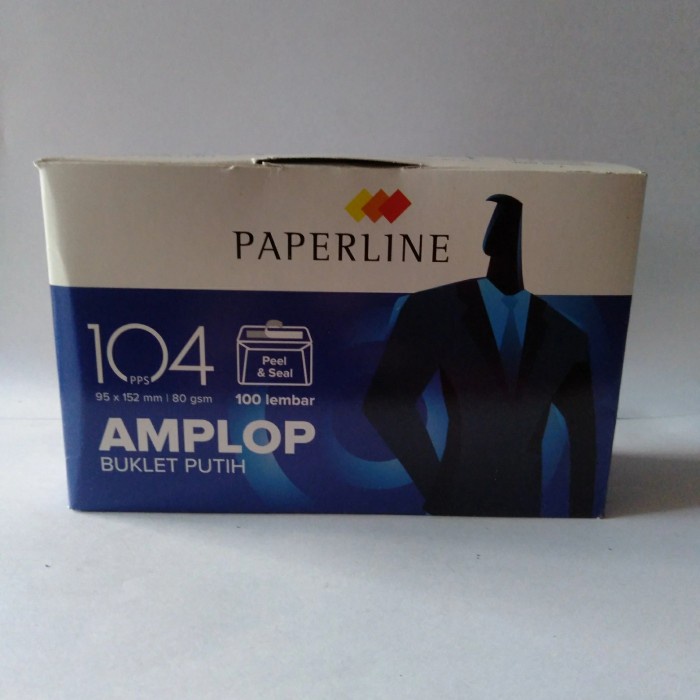 

Star Amplop Putih 104 Paperline / Pack Terbatas