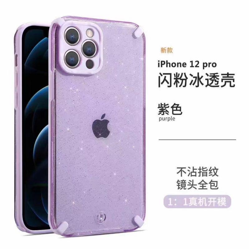 0479 VVV case Glitter sonata Vivo Y91 Y93 Y95 Y12 Y15 Y17 Y12i Y30 Y30i Y50 Y20 Y20i Y12s casing glitter blink bling motek pelindung protect kamera ungu pink hitam lilac