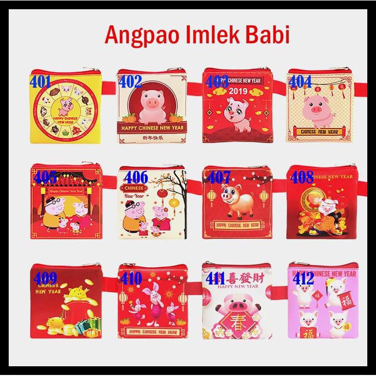 

Angpao Imlek Babi Dompet Angpao Pig Chinese New Year Envelope Sin Cia - Imlek Babi