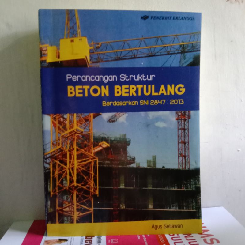 

perencanaan struktur beton bertulang Agus setiawan