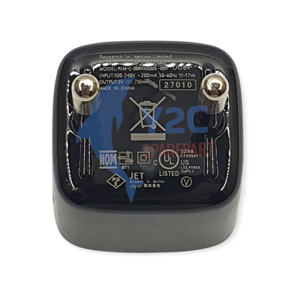 ADAPTOR CHARGER ORIGINAL OEM BB9800 UNIVERSAL / BATOK CASAN CAS