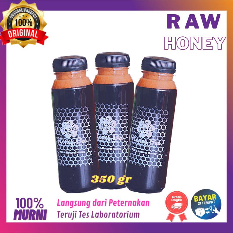 

madu murni asli dari peternakan