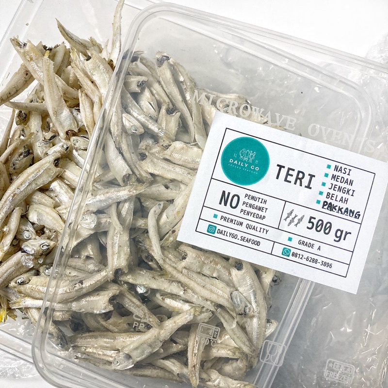 

TERI JENGKI (PEKKANG) 100 gr / 200 gr / 500 gr