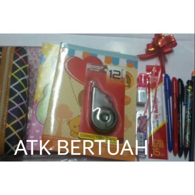 

1 PAKET ALAT TULIS 50
