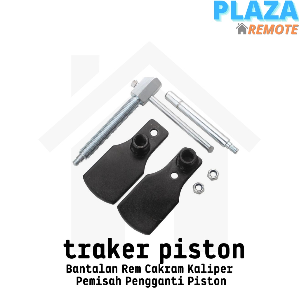 Traker Piston Bantalan Rem Cakram Kaliper Pemisah Pengganti Piston PRESS REM DISC BRAKE PISTON