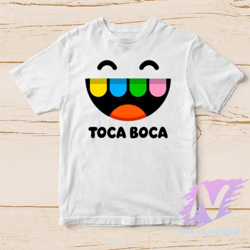 toca boca kaos anak toca life world kaos toca boca