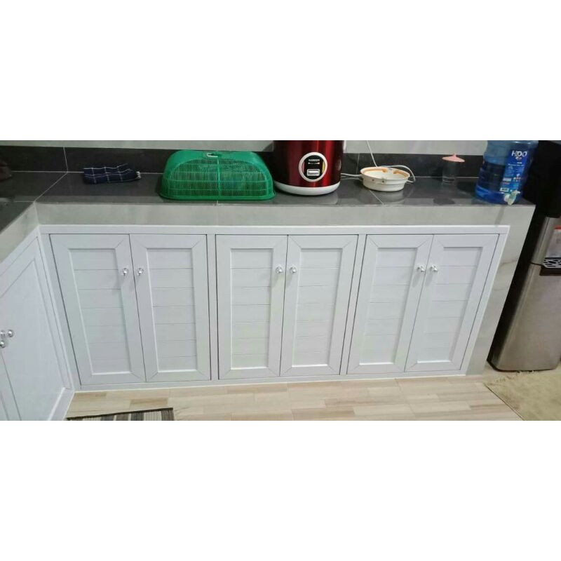KITCHEN SET ALUMINIUM