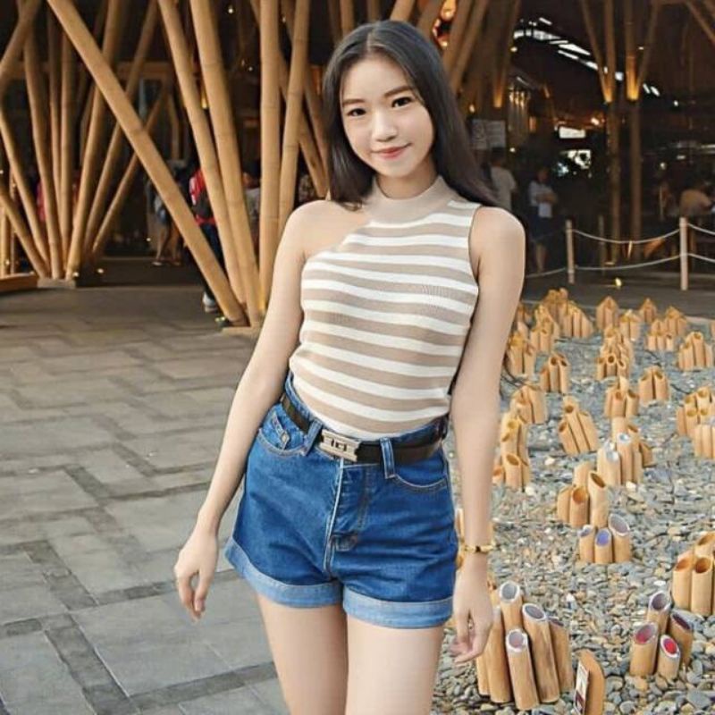 Hotpants Jeans Wanita Celana Pendek Jeans Hot Pants