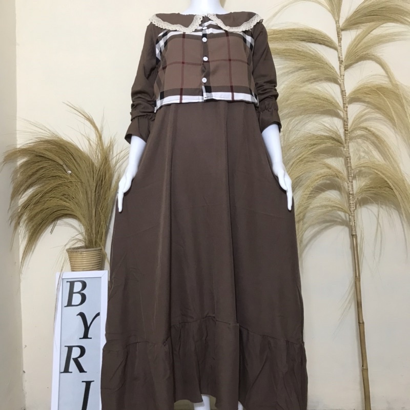 Gamis Syakila Vest import