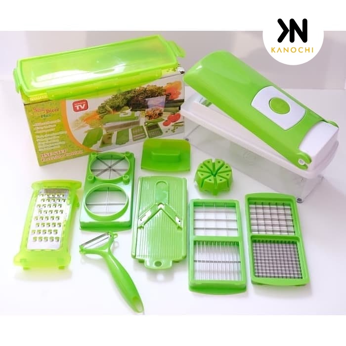 Genius Nicer Dicer Plus Pemotong Serbaguna As seen on TV