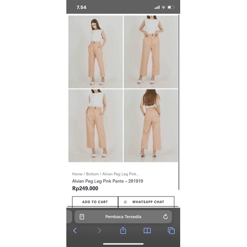 This is april pants original (co kak fiorentina)